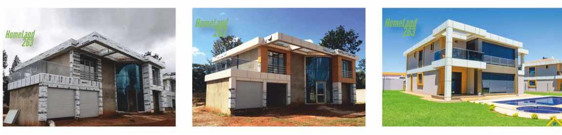 HOMELAND 263 - ZIMBABVE 